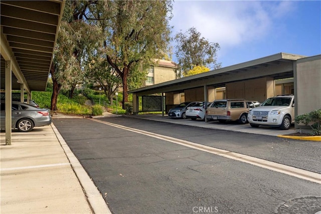 769 Birchpark Cir Unit 207, Thousand Oaks, CA 91360 - view of covered parking lot