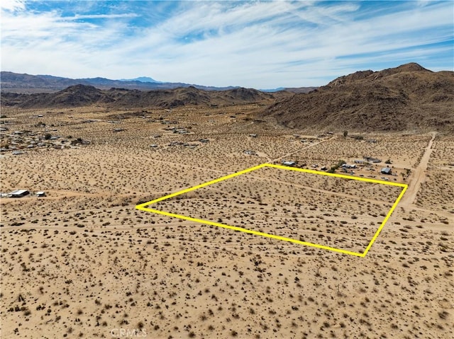 0 Avenida Del Sol, Joshua Tree CA, 92252 land for sale