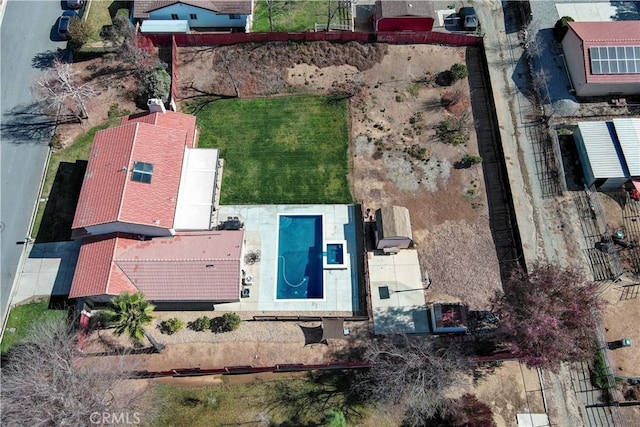 bird's eye view