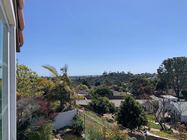 4217 Beach Bluff Rd, Carlsbad, CA 92008 - view of yard with fence