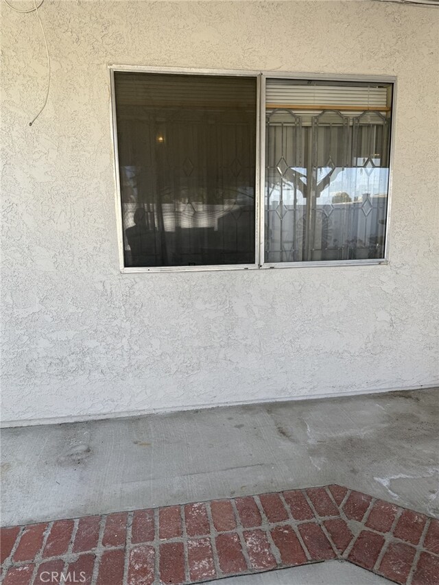 details with stucco siding