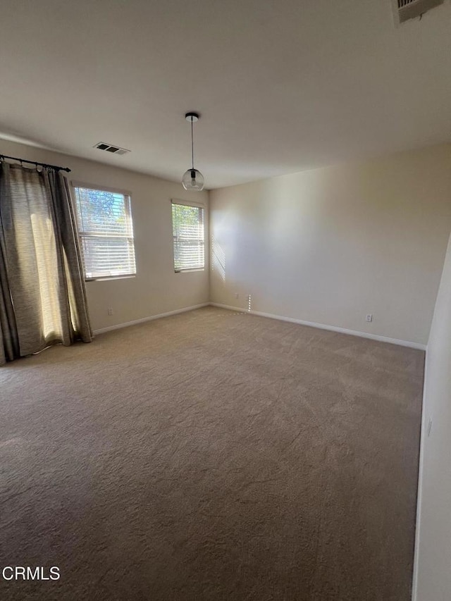 empty room with carpet