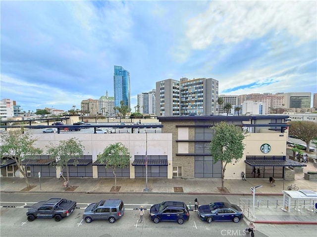 view of property featuring a view of city