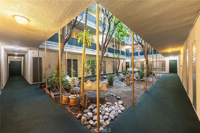 view of patio / terrace featuring a balcony