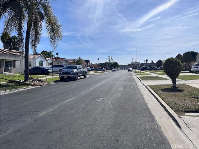 view of street