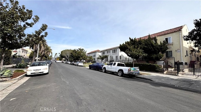 view of street