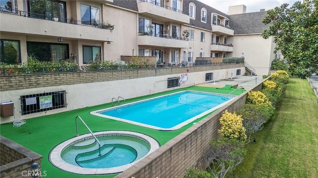 1223 Roxbury Dr Unit 305, Los Angeles, CA 90035 - view of community pool