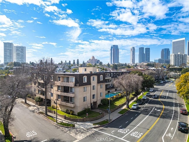 1223 Roxbury Dr Unit 305, Los Angeles, CA 90035 - skyline view