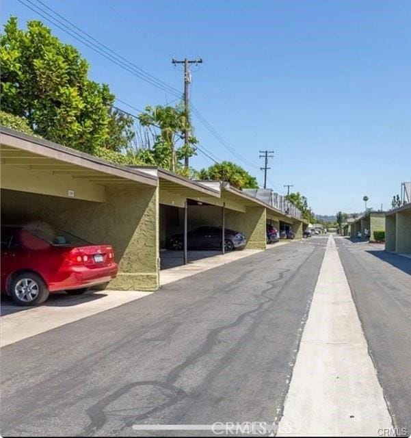 view of street