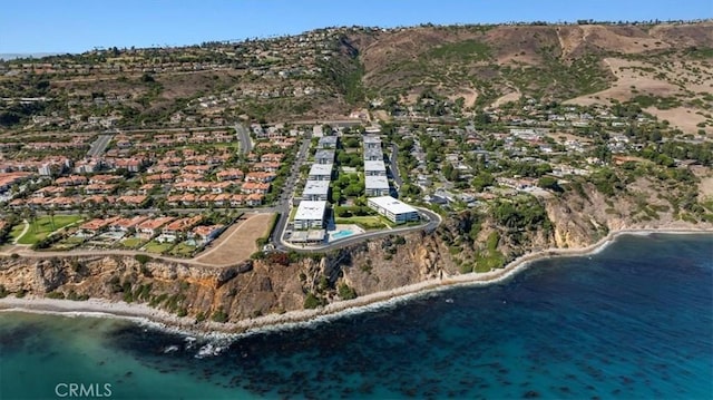 32709 Seagate Dr Unit 101, Rancho Palos Verdes, CA 90275 - aerial overview of property's location with a water and mountain view