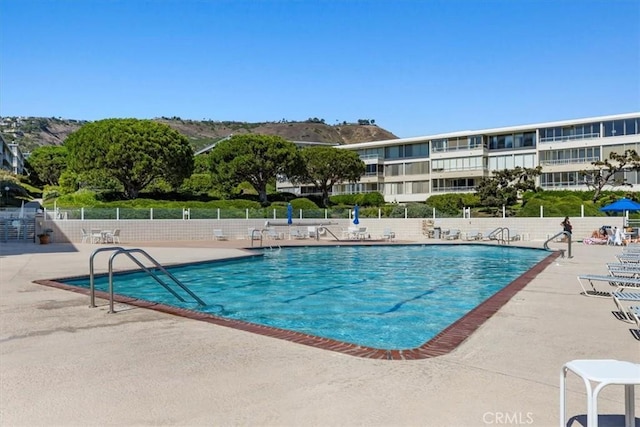 32709 Seagate Dr Unit 101, Rancho Palos Verdes, CA 90275 - community pool featuring a patio