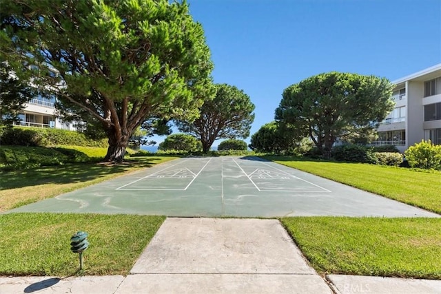 32709 Seagate Dr Unit 101, Rancho Palos Verdes, CA 90275 - view of property's community with shuffleboard and a yard