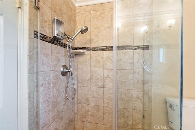 1885 Fallview Rd, Westlake Village, CA 91361 - bathroom featuring a shower stall