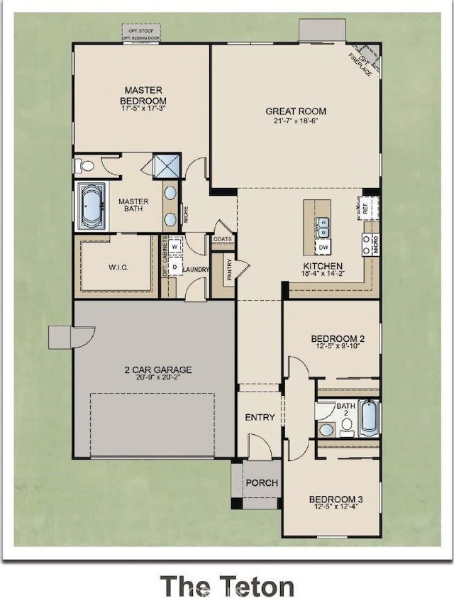 floor plan