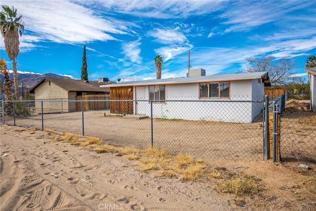 view of ranch-style house