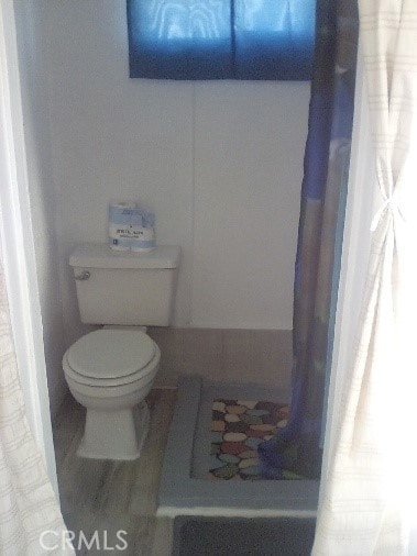 bathroom with toilet