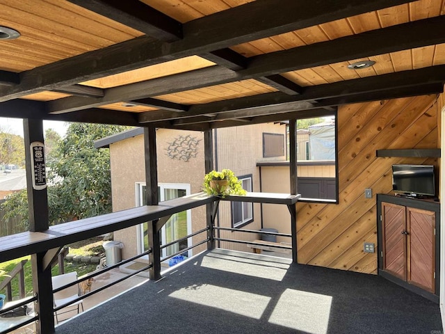 view of patio / terrace