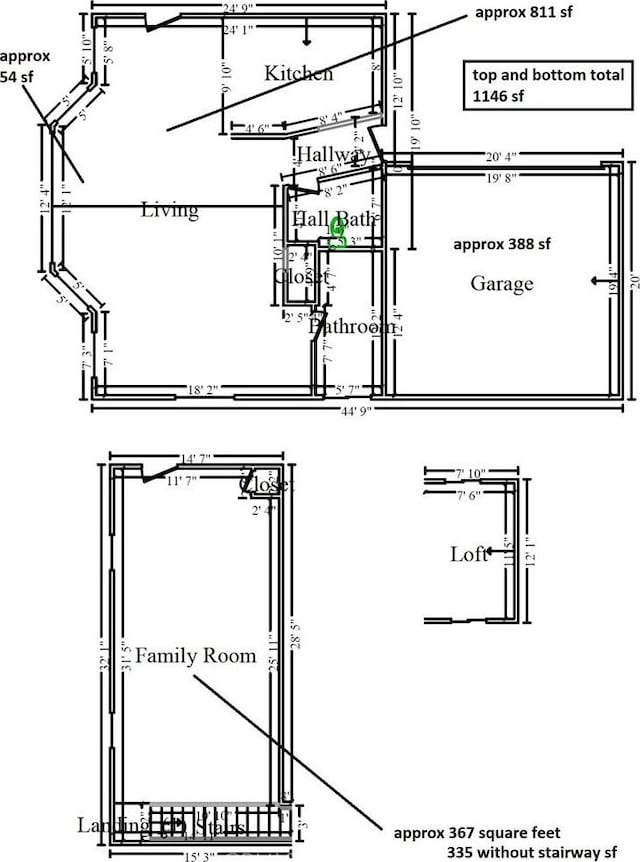 view of layout