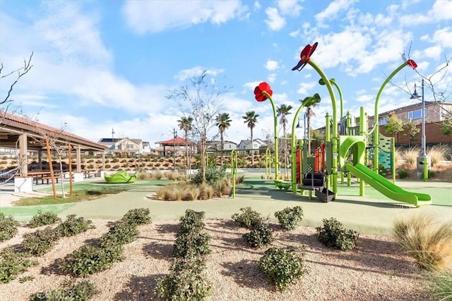 view of community playground