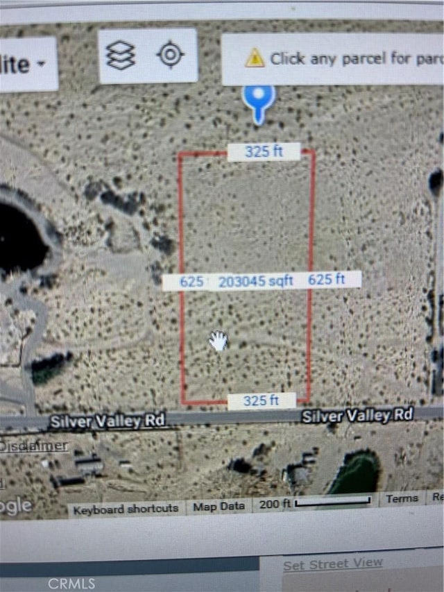 0 Silver Valley Rd, Newberry Springs CA, 92365 land for sale