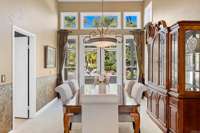 sunroom / solarium with plenty of natural light