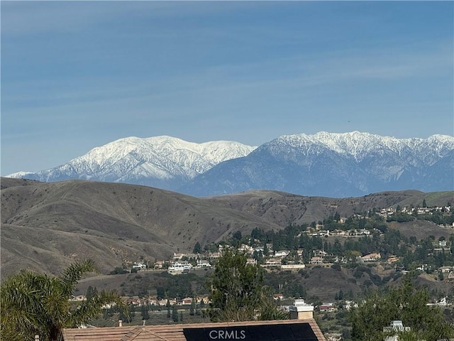 property view of mountains