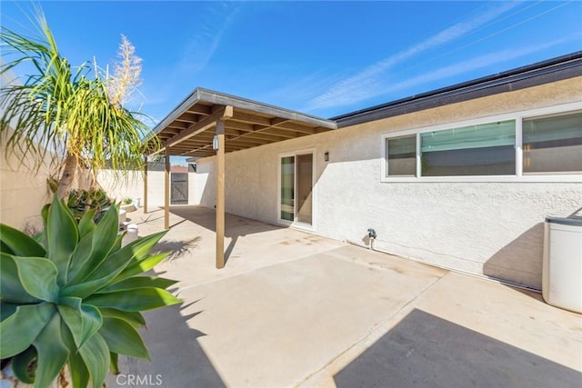 5058 Rose Ave, Riverside, CA 92505 - view of patio featuring fence