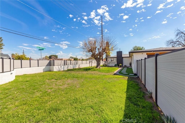 5058 Rose Ave, Riverside, CA 92505 - view of yard with fence