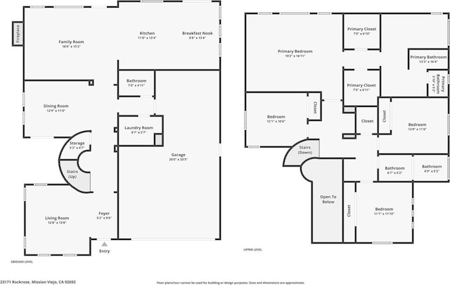 view of layout