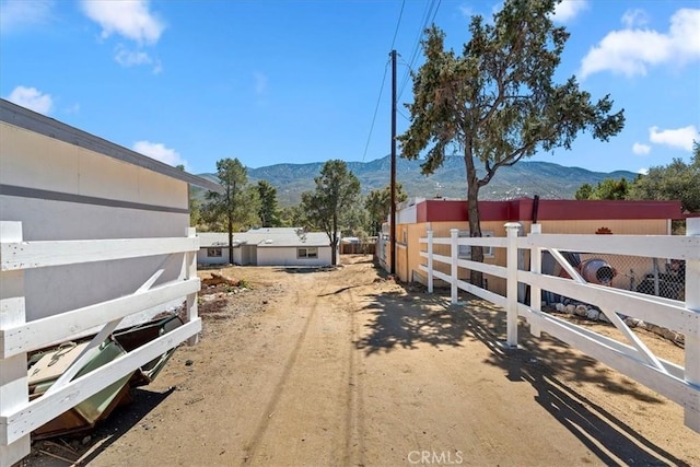 69719 Palm Springs Ave, Mountain Center, CA 92561 - view of street with a mountain view