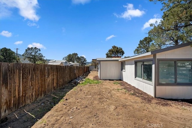 69719 Palm Springs Ave, Mountain Center, CA 92561 - view of yard with a fenced backyard
