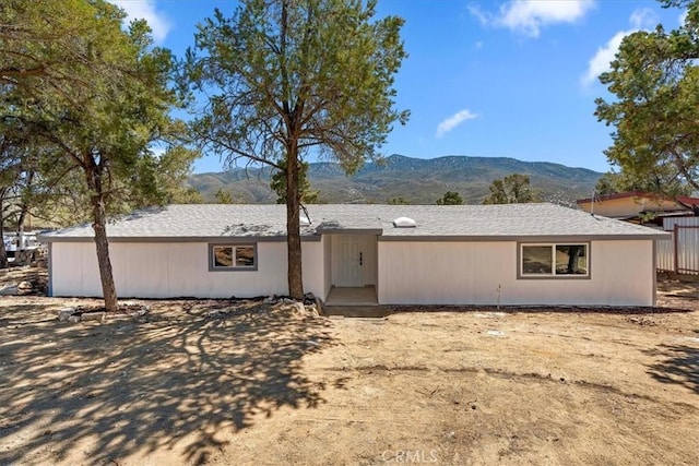 69719 Palm Springs Ave, Mountain Center, CA 92561 - ranch-style house with a mountain view