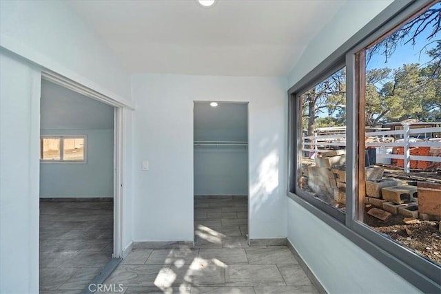 69719 Palm Springs Ave, Mountain Center, CA 92561 - hallway featuring baseboards and recessed lighting