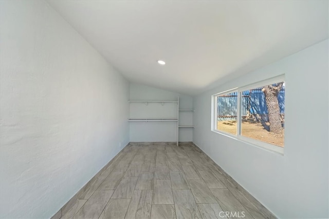 69719 Palm Springs Ave, Mountain Center, CA 92561 - interior space featuring lofted ceiling and recessed lighting