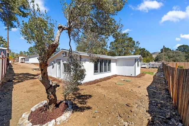 69719 Palm Springs Ave, Mountain Center, CA 92561 - view of home's exterior with a fenced backyard