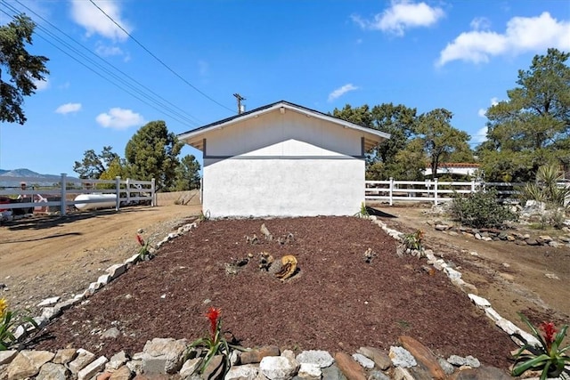 69719 Palm Springs Ave, Mountain Center, CA 92561 - view of home's exterior featuring fence