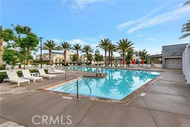 3620 S Allston Paseo Unit 7, Ontario, CA 91761 - community pool featuring a patio area
