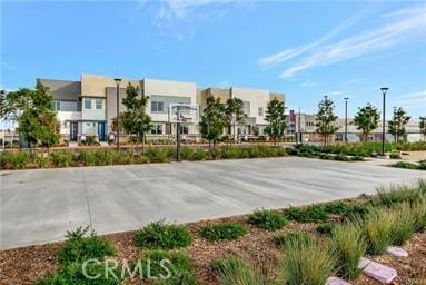 3620 S Allston Paseo Unit 7, Ontario, CA 91761 - exterior space featuring community basketball court