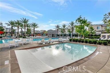 3620 S Allston Paseo Unit 7, Ontario, CA 91761 - community pool with a patio area