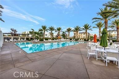 3620 S Allston Paseo Unit 7, Ontario, CA 91761 - pool featuring a patio area