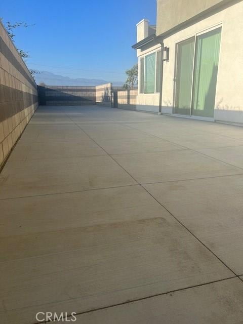3620 S Allston Paseo Unit 7, Ontario, CA 91761 - view of patio featuring fence
