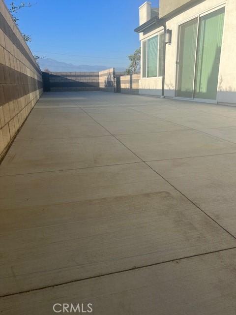 3620 S Allston Paseo Unit 7, Ontario, CA 91761 - view of patio with fence