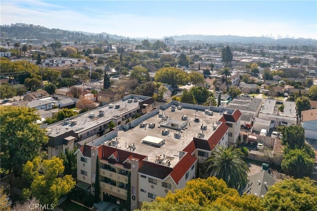 420 W Windsor Rd, Glendale, CA 91204 - aerial view