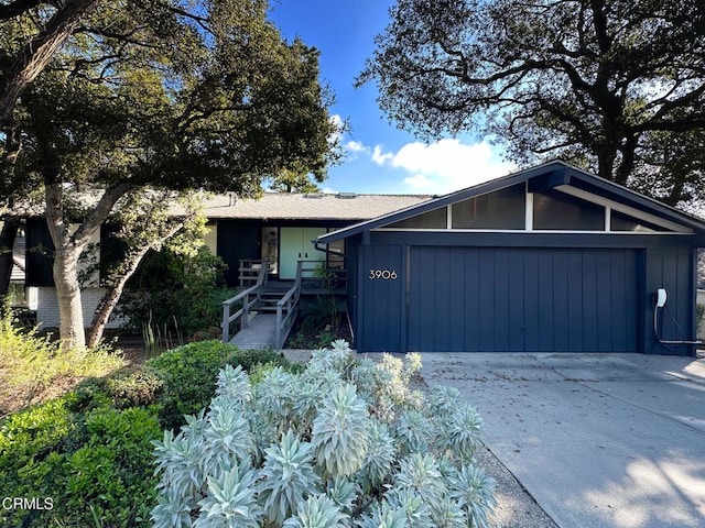 view of ranch-style home