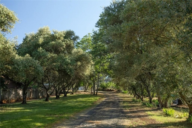 view of street