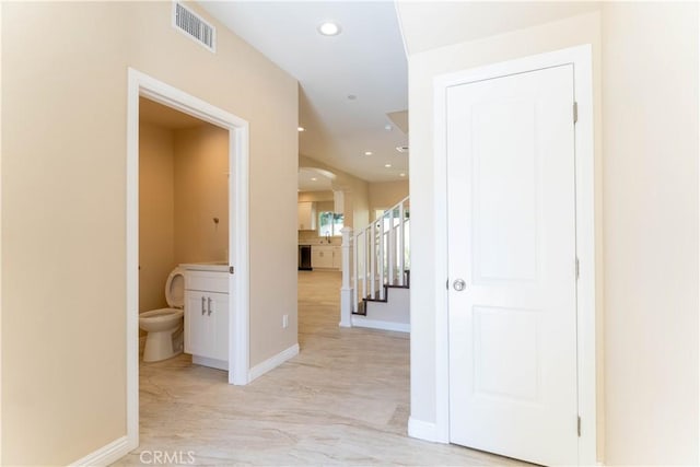 view of hallway