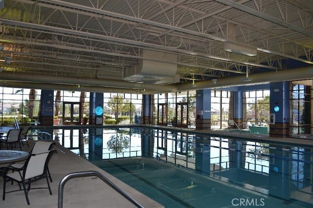 11175 Avonlea Rd, Apple Valley, CA 92308 - view of indoor pool