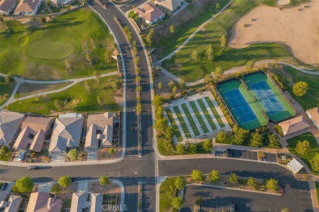 aerial view