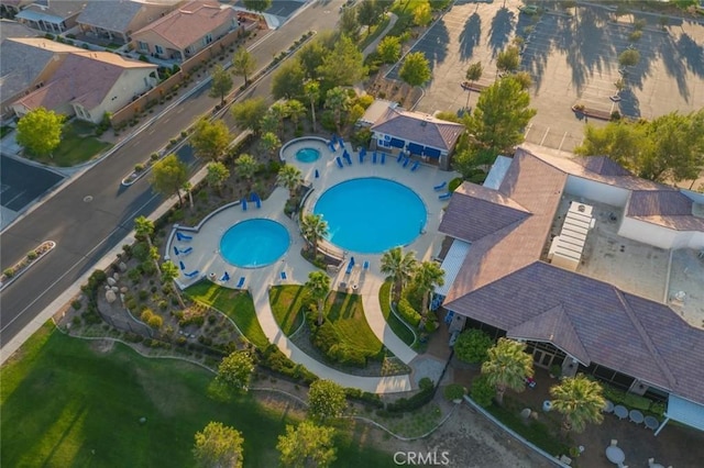 11175 Avonlea Rd, Apple Valley, CA 92308 - view of property location with a pool area