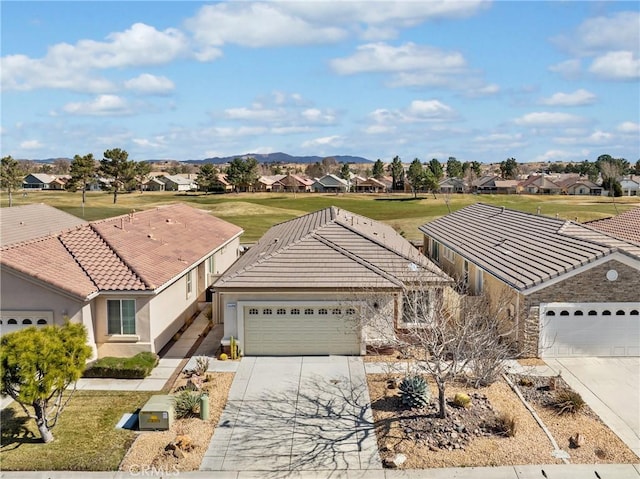11175 Avonlea Rd, Apple Valley, CA 92308 - aerial perspective of suburban area featuring mountains